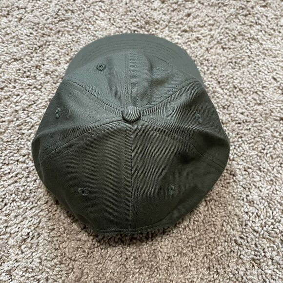 Maharishi Hat Cap Mens One Size Army Green MILTYPE 6-Panel Strapback Made in USA - Picture 3 of 8